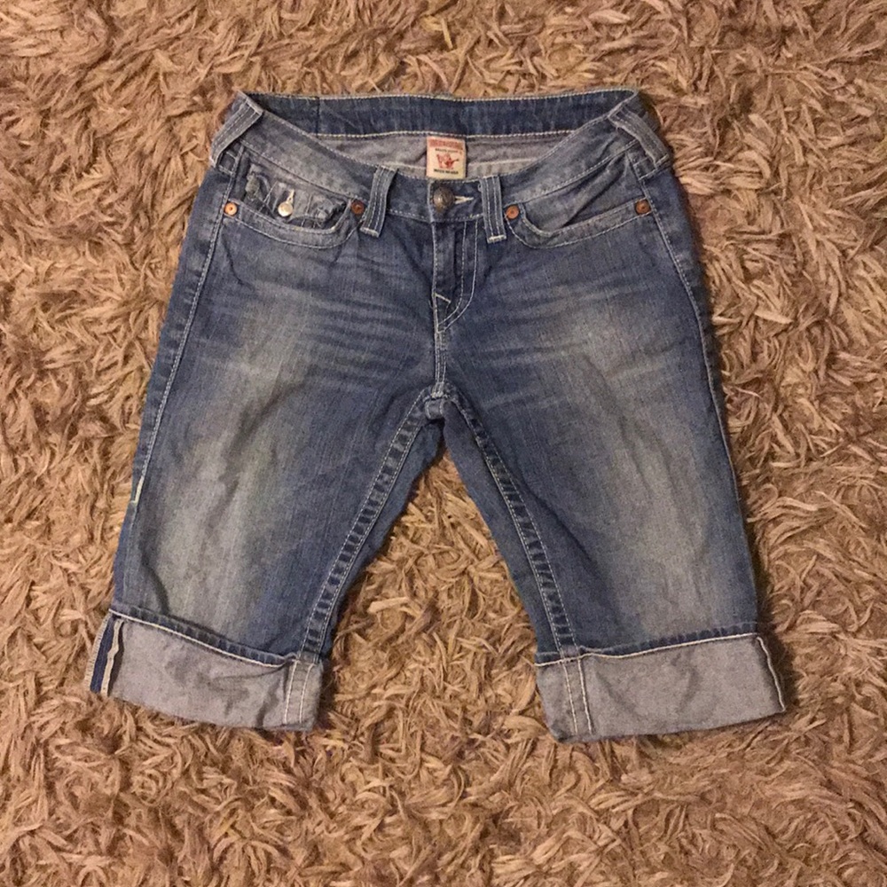 🌹3 items for $10 - regular price $10 or less true Religion shorts. Bundle & save